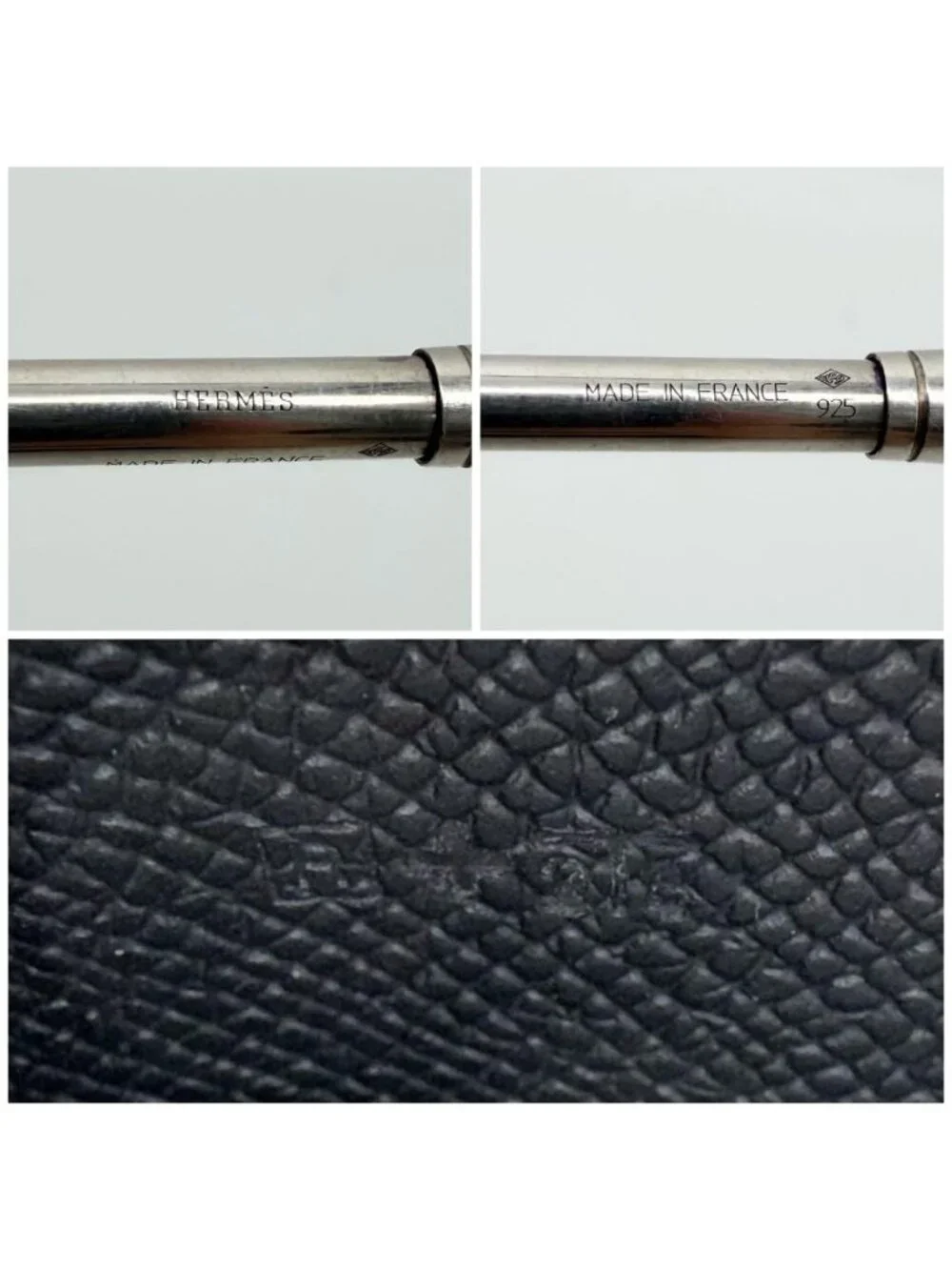 Hermes Azap Combine Agenda Round Wallet Notebook Cover